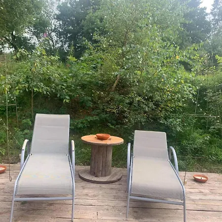 Campismo de Luxo La Piste Aux Etoiles - Love Bulle Vielsalm